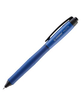 Penna Gel a Scatto Palette Stabilo - 0,7 mm - 268/41-01 (Blu Conf. 10)