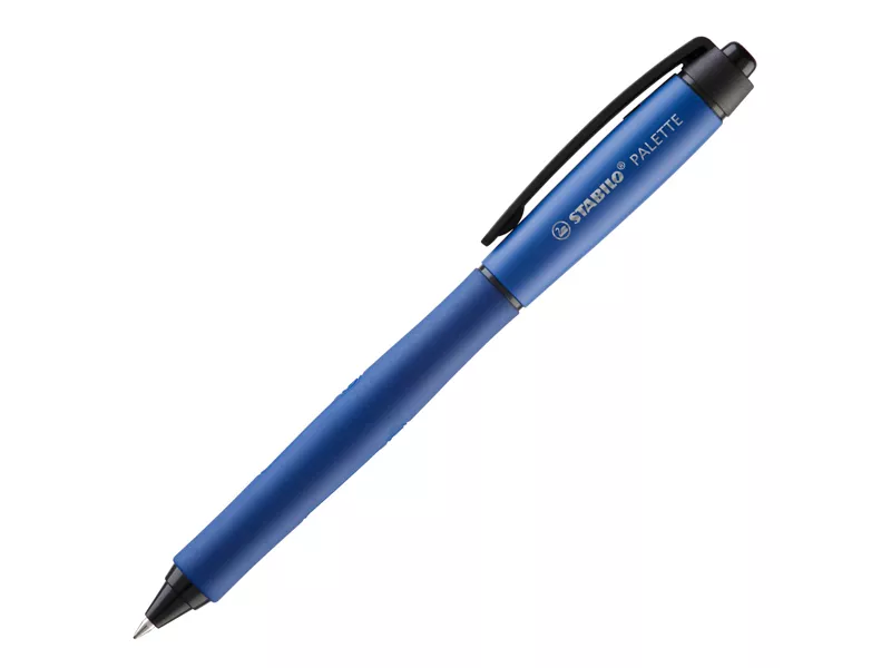 Penna Gel a Scatto Palette Stabilo - 0,7 mm - 268/41-01 (Blu Conf. 10)