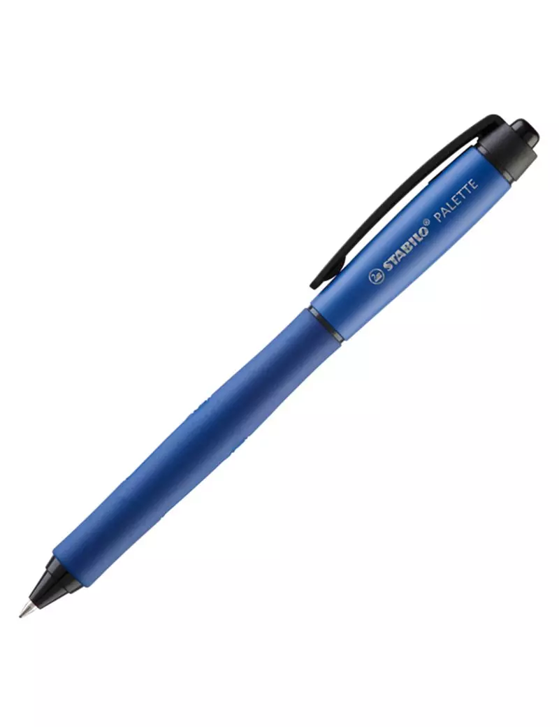 Penna Gel a Scatto Palette Stabilo - 0,7 mm - 268/41-01 (Blu Conf. 10) Penna Gel a Scatto Palette Stabilo - 0,7 mm - 268/41-01 (Blu Conf. 10)