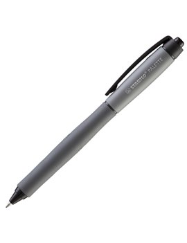 Penna Gel a Scatto Palette Stabilo - 0,7 mm - 268/46-01 (Nero Conf. 10)