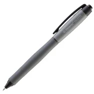 Penna Gel a Scatto Palette Stabilo - 0,7 mm - 268/46-01 (Nero Conf. 10)