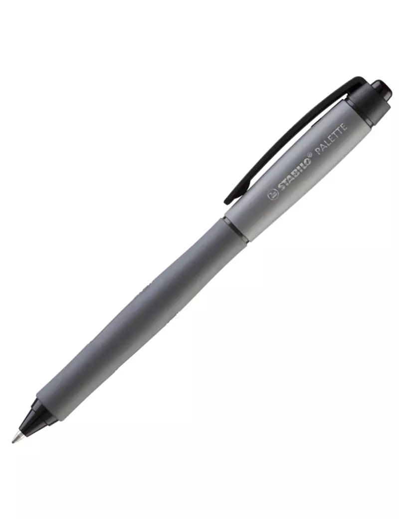 Penna Gel a Scatto Palette Stabilo - 0,7 mm - 268/46-01 (Nero Conf. 10) Penna Gel a Scatto Palette Stabilo - 0,7 mm - 268/46-01 (Nero Conf. 10)