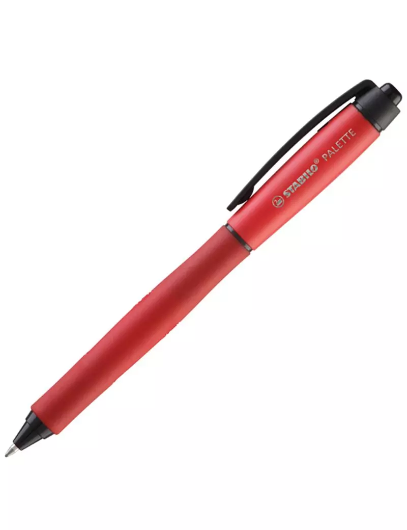 Penna Gel a Scatto Palette Stabilo - 0,7 mm - 268/40-01 (Rosso Conf. 10) Penna Gel a Scatto Palette Stabilo - 0,7 mm - 268/40-01 (Rosso Conf. 10)