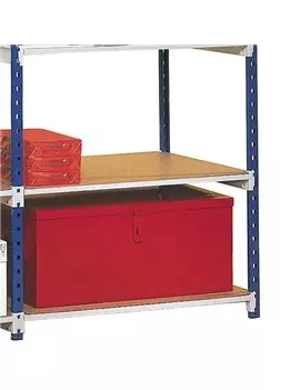 Ripiano in Truciolato per Scaffalatura RANG'ECO Paperflow - 100x35 cm - K605135 (Marrone Conf. 5)