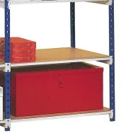 Ripiano in Truciolato per Scaffalatura RANG'ECO Paperflow - 100x35 cm - K605135 (Marrone Conf. 5)