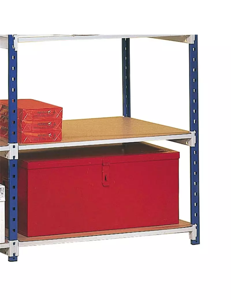 Ripiano in Truciolato per Scaffalatura RANG'ECO Paperflow - 100x35 cm - K605135 (Marrone Conf. 5) Ripiano in Truciolato per Scaffalatura RANG'ECO Paperflow - 100x35 cm - K605135 (Marrone Conf. 5)