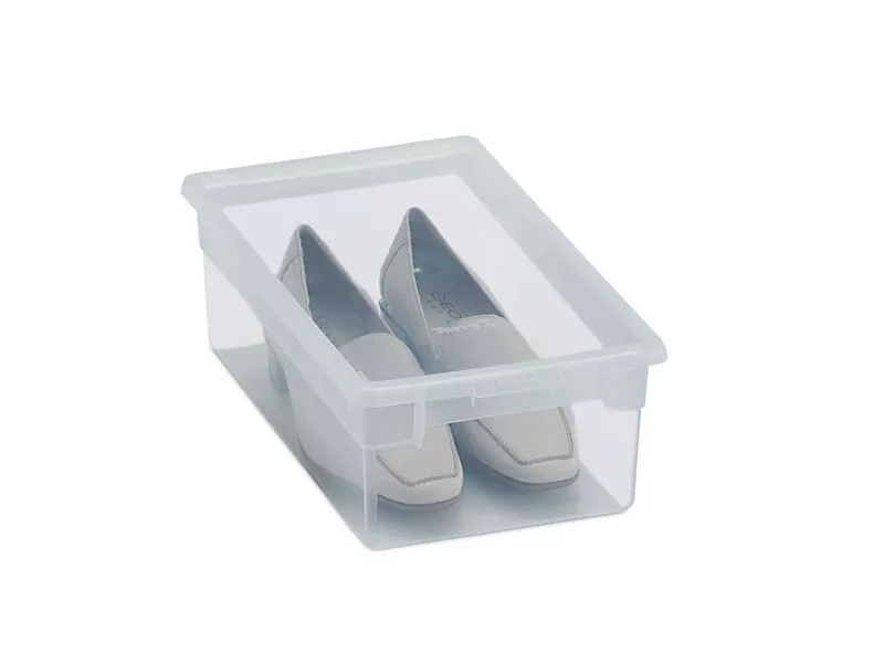 Contenitore Multiuso Light Box XS Terry Store Age - 19x33,4x11 cm - 5 Litri - 1001377 (Trasparente)