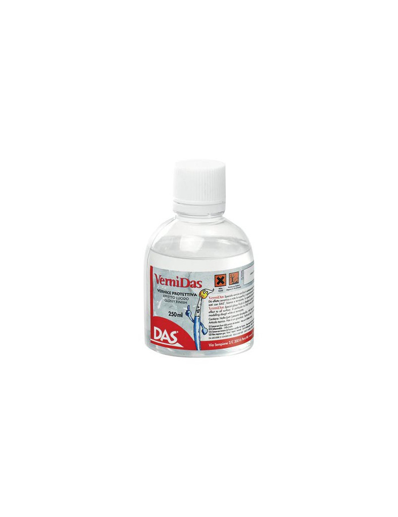 Flacone Vernidas DAS - 250 ml - 512500 (Trasparente)