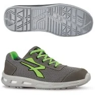 Scarpe Antinfortunistiche Red Lion Summer U-Power - Numero 39 - RL20346-39 (Grigio e Verde)