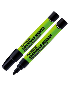 Marcatore Permanente Gardeners Artline - Punta Tonda - 2,3 mm - A GDM/N (Nero)
