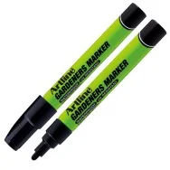 Marcatore Permanente Gardeners Artline - Punta Tonda - 2,3 mm - A GDM/N (Nero)