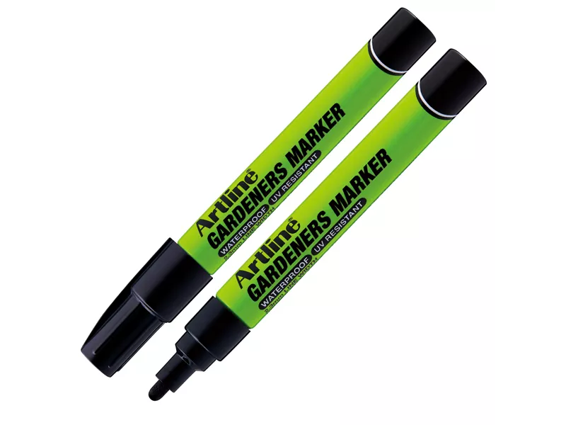 Marcatore Permanente Gardeners Artline - Punta Tonda - 2,3 mm - A GDM/N (Nero)