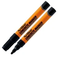 Marcatore Permanente Concrete Artline - Punta Tonda - 1,5 mm - A CRM/N (Nero)