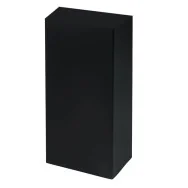 Cestino Gettacarte Bob Color Medial International - 42 Litri - 790401 (Nero)