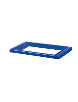 Coperchio per Gettacarte Bob Color Medial International - 30,5x20x2 cm - 790415 (Blu)