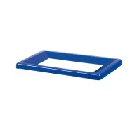 Coperchio per Gettacarte Bob Color Medial International - 30,5x20x2 cm - 790415 (Blu)