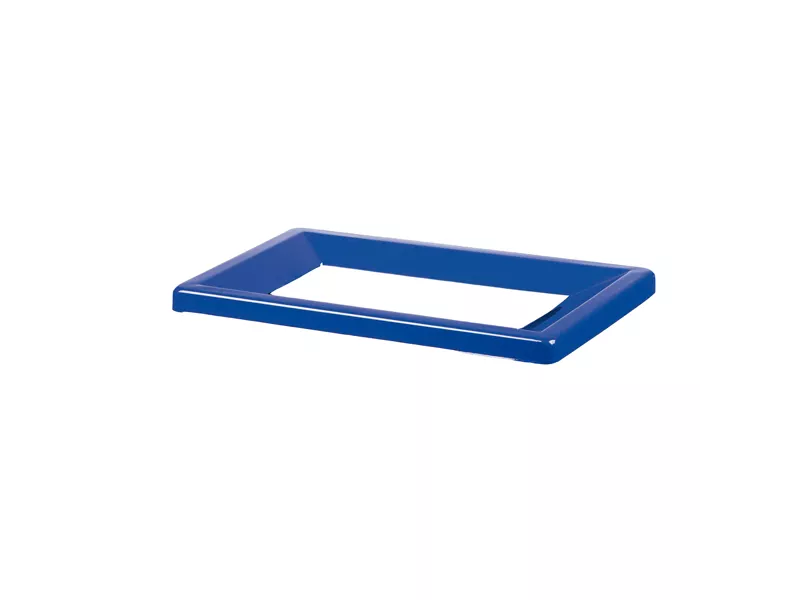 Coperchio per Gettacarte Bob Color Medial International - 30,5x20x2 cm - 790415 (Blu)