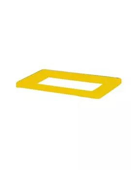 Coperchio per Gettacarte Bob Color Medial International - 30,5x20x2 cm - 790416 (Giallo)