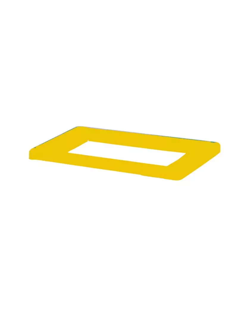 Coperchio per Gettacarte Bob Color Medial International - 30,5x20x2 cm - 790416 (Giallo) Coperchio per Gettacarte Bob Color Medial International - 30,5x20x2 cm - 790416 (Giallo)