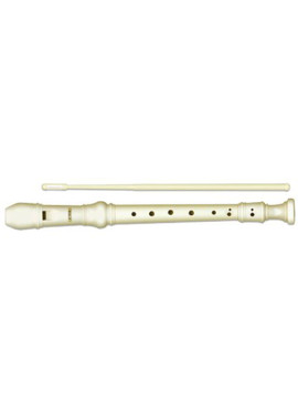 Flauto Dolce in ABS Arda - 117M (Bianco)