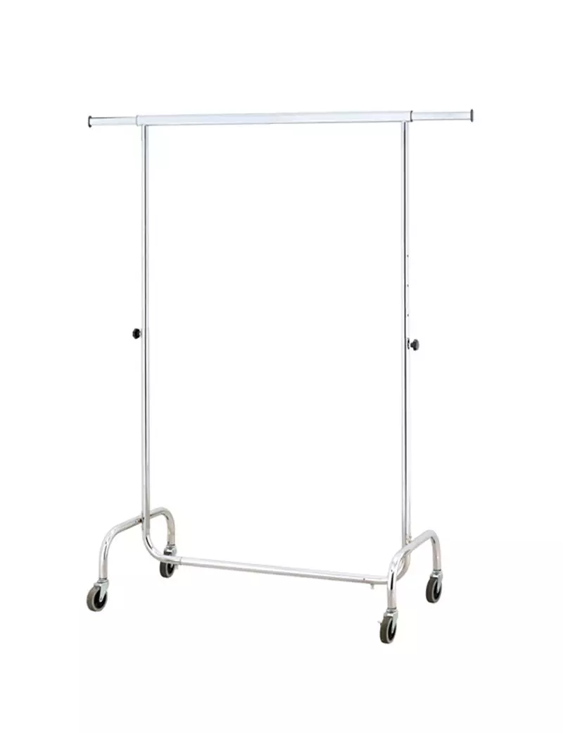 Stender Appendiabiti Professionale Serena Group - 105/175x50 x141/191 cm - AC0081 (Acciaio) Stender Appendiabiti Professionale Serena Group - 105/175x50 x141/191 cm - AC0081 (Acciaio)