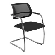 Sedia da Attesa Lithium Unisit - LTLTN/IN (Nero)