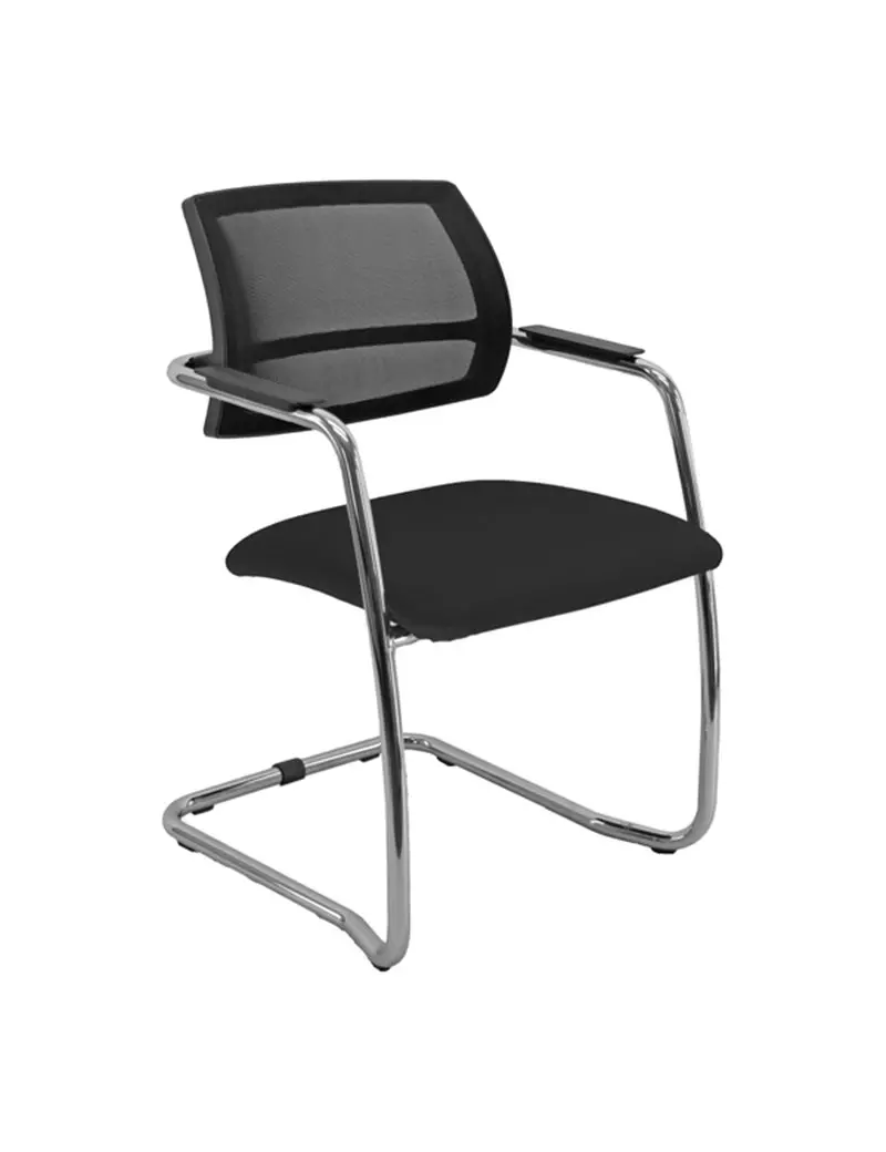 Sedia da Attesa Lithium Unisit - LTLTN/IN (Nero) Sedia da Attesa Lithium Unisit - LTLTN/IN (Nero)