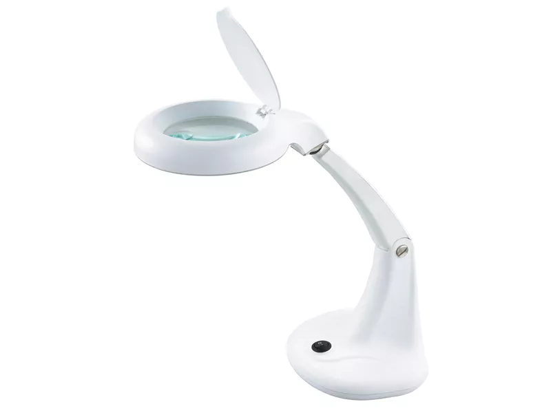 Lampada LED da Tavolo MiniZoom Unilux - 5,9 W - 400108074 (Bianco)