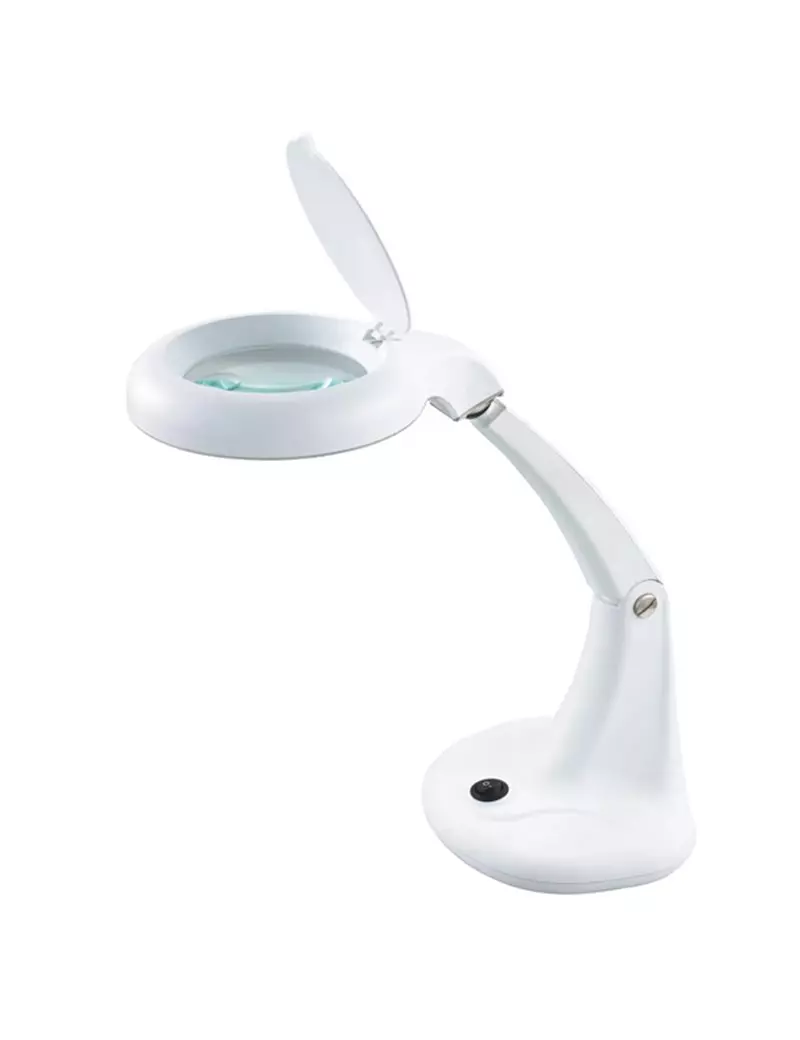 Lampada LED da Tavolo MiniZoom Unilux - 5,9 W - 400108074 (Bianco) Lampada LED da Tavolo MiniZoom Unilux - 5,9 W - 400108074 (Bianco)