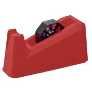 Dispenser per Nastro Adesivo Starline - 33/66 m - STL6605rosso66 (Rosso)