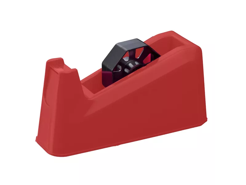 Dispenser per Nastro Adesivo Starline - 33/66 m - STL6605rosso66 (Rosso)