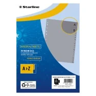 Separatori Alfabetici in PPL Starline - A4 Maxi - 20 Tacche - 2000016C5-STL (Grigio)