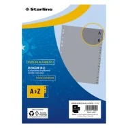 Separatori Alfabetici in PPL Starline - A4 - 20 Tacche - 2000012C5-STL (Grigio)