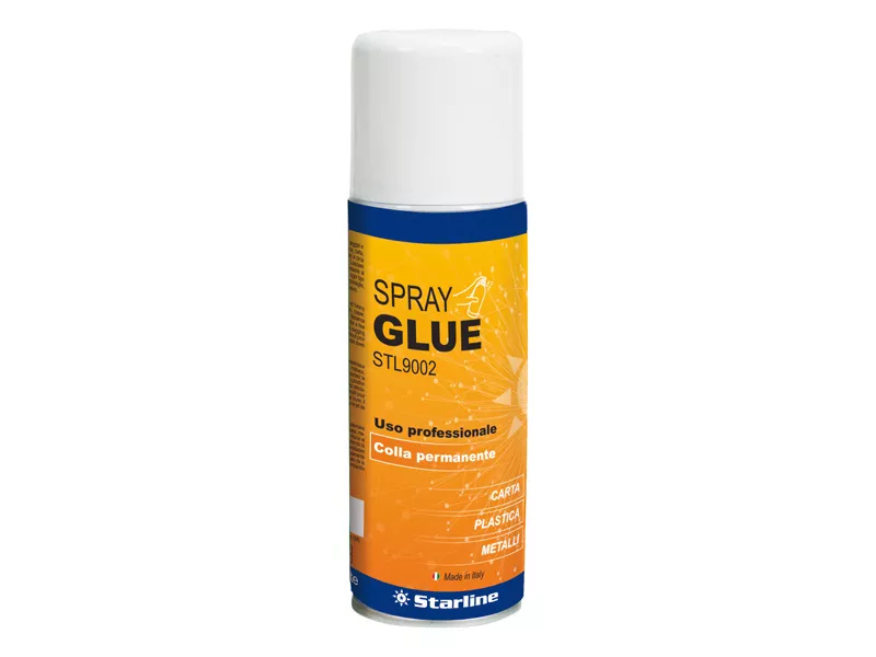 Colla Spray Permanente Starline - 400 ml - A02013 (Trasparente)