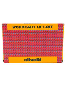 Nastro Originale Olivetti 80670 Wordcart Lift-Off (Nero)