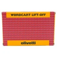 Nastro Originale Olivetti 80670 Wordcart Lift-Off (Nero)