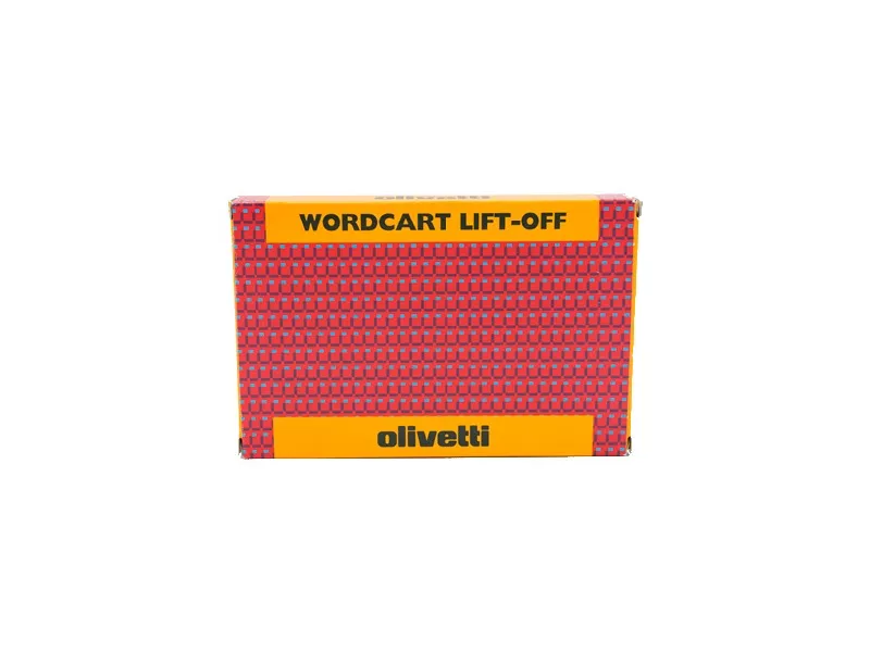 Nastro Originale Olivetti 80670 Wordcart Lift-Off (Nero)