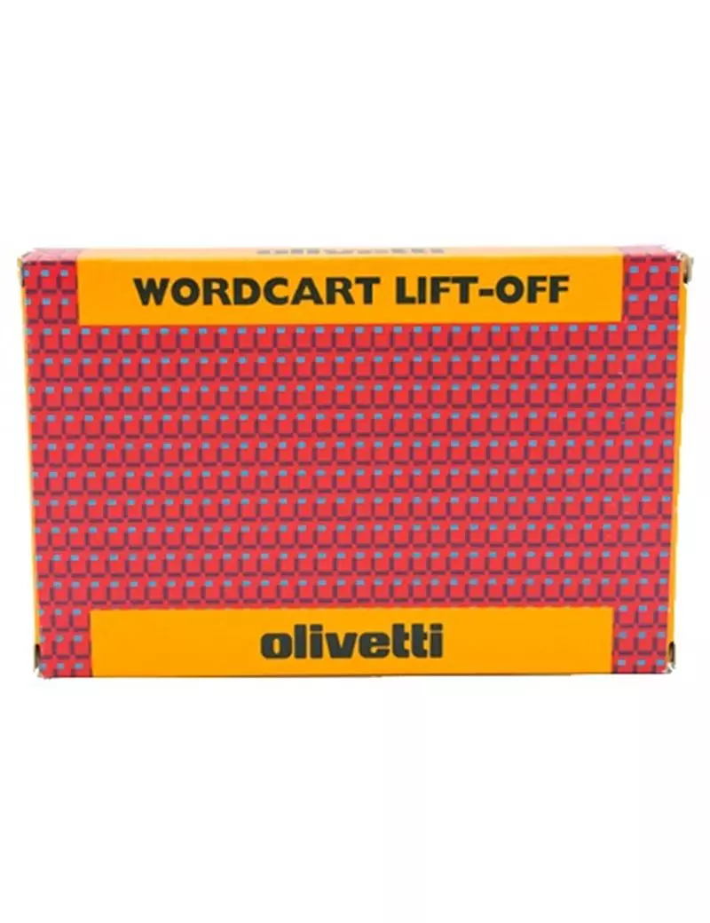 Nastro Originale Olivetti 80670 Wordcart Lift-Off (Nero) Nastro Originale Olivetti 80670 Wordcart Lift-Off (Nero)