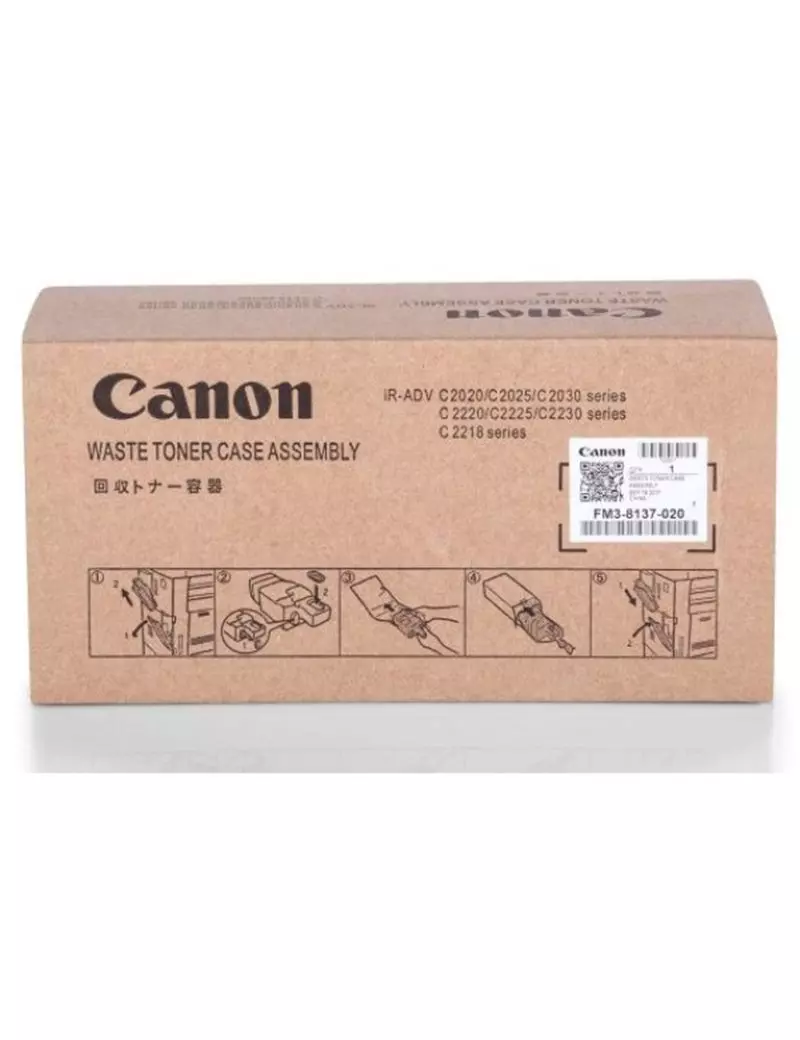 Vaschetta di Recupero Originale Canon FM3-8137-00 (15000 pagine) Vaschetta di Recupero Originale Canon FM3-8137-00 (15000 pagine)