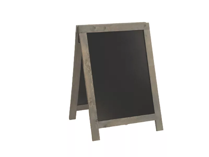 Lavagna Sandwich Nature Securit - 85x54,5x44 cm - SBD-NG-85 (Legno Grigio)