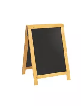 Lavagna Sandwich Nature Securit - 85x54,5x44 cm - SBD-N-85 (Legno Naturale)