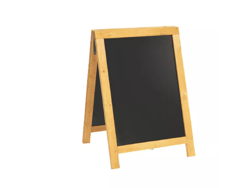 Lavagna Sandwich Nature Securit - 85x54,5x44 cm - SBD-N-85 (Legno Naturale)