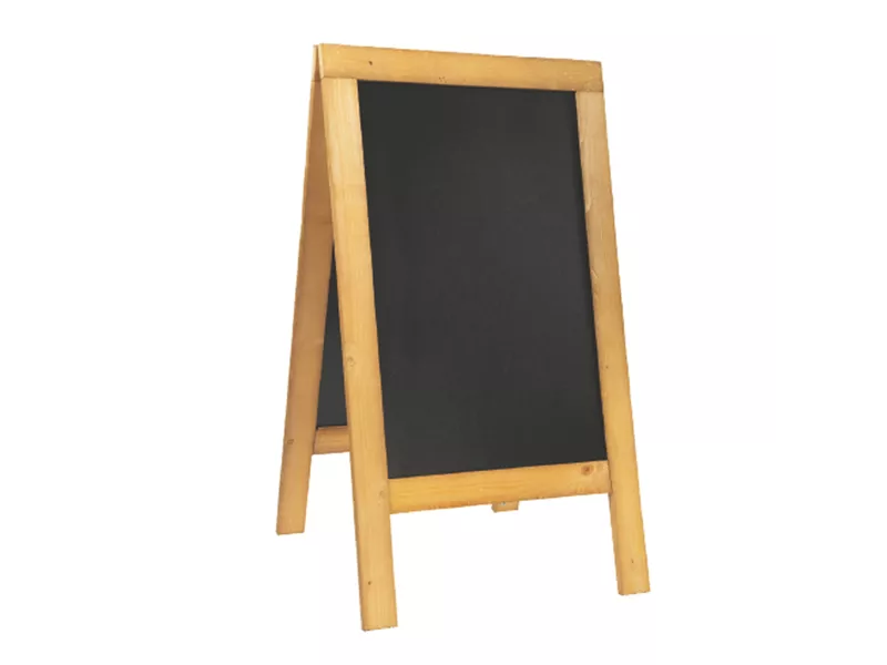 Lavagna Sandwich Nature Securit - 131x72,7x72 cm - SBS-N-135 (Legno Naturale)