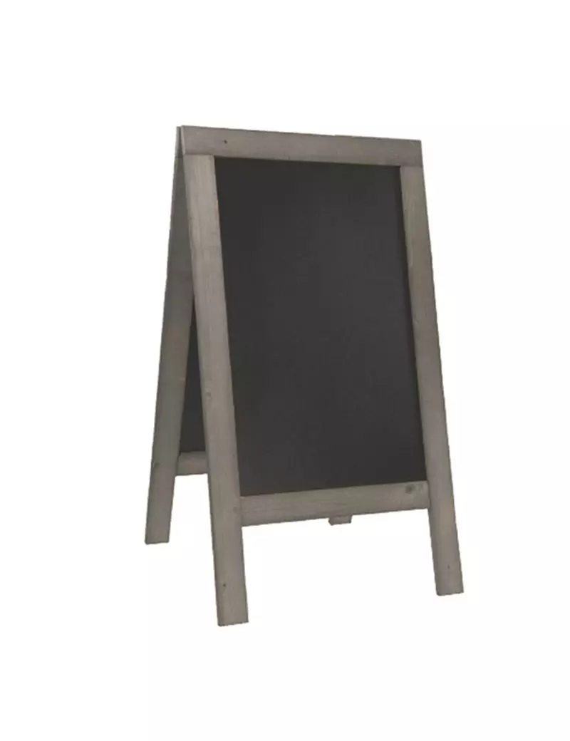 Lavagna Sandwich Nature Securit - 131x72,7x72 cm - SBS-NG-135 (Legno Grigio) Lavagna Sandwich Nature Securit - 131x72,7x72 cm - SBS-NG-135 (Legno Grigio)