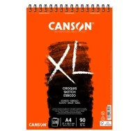 Album XL Croquis Canson - A4 - 90 g - 60 Fogli - C200787103 (Bianco Conf. 5)