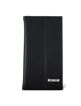 Portabiglietti da Visita Professional City Time - 12,5x23,5 cm - 4852-N (Nero)