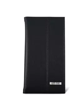Portabiglietti da Visita Professional City Time - 12,5x23,5 cm - 4852-N (Nero)