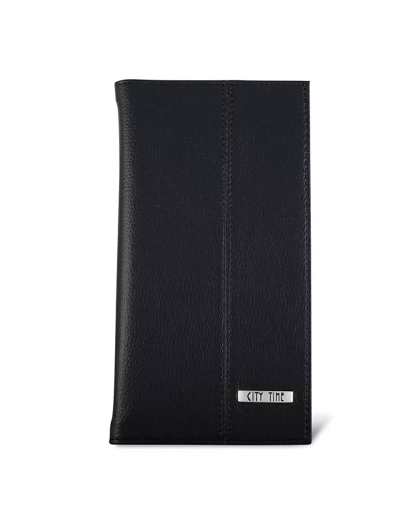 Portabiglietti da Visita Professional City Time - 12,5x23,5 cm - 4852-N (Nero) Portabiglietti da Visita Professional City Time - 12,5x23,5 cm - 4852-N (Nero)