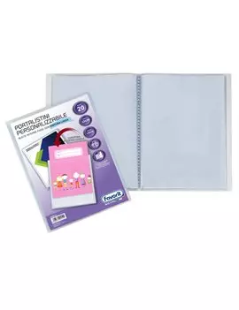 Portalistino Personalizzabile Premium Favorit - 22x30 cm - 20 Buste - 400090484 (Trasparente)