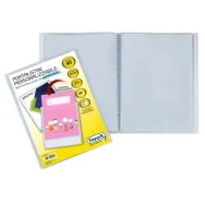 Portalistino Personalizzabile Premium Favorit - 22x30 cm - 40 Buste - 400090485 (Trasparente)